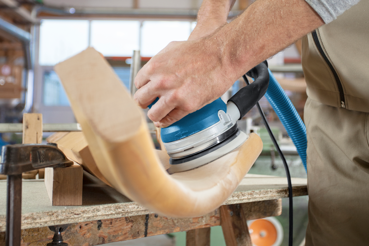 Epäkeskohiomakone Bosch get 55-125