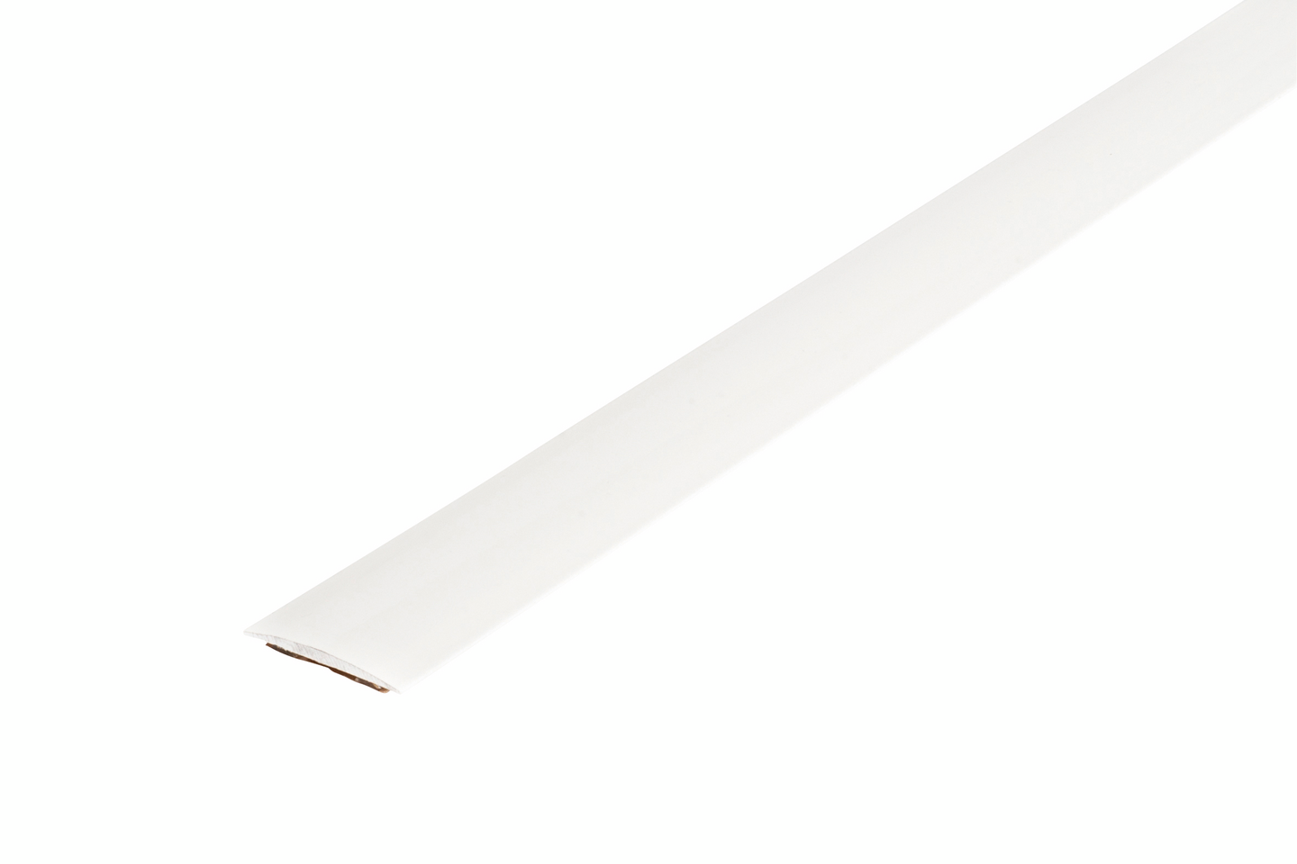 Tarrasaumalista 38mm valkoinen sileä 3000mm