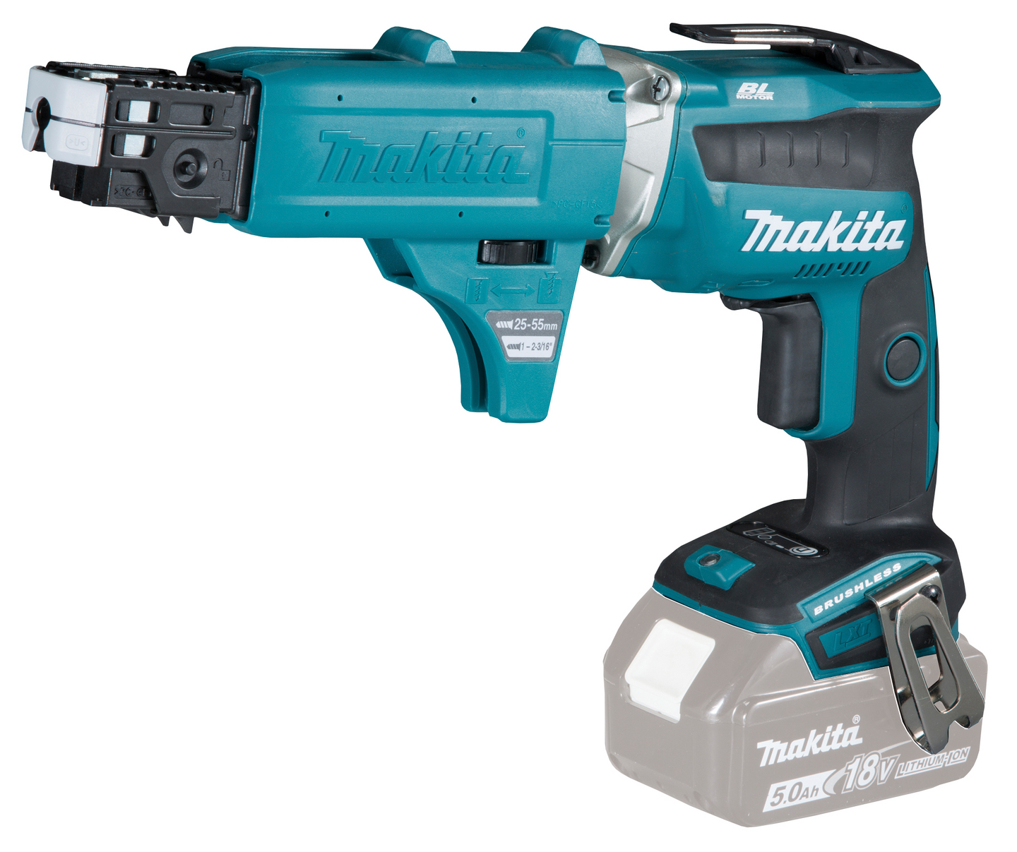 Nauharuuvinväännin Makita DFS452ZJX3 18V runko