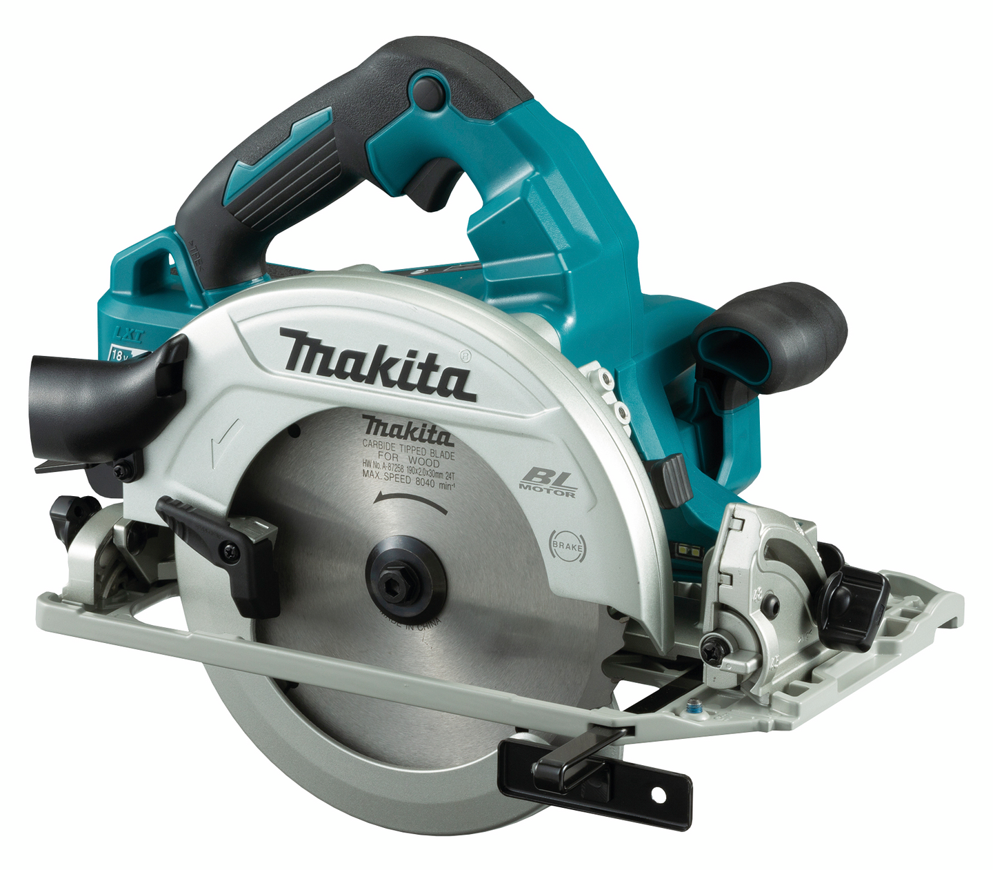 Akkupyörösaha Makita DHS782Z 2x18v runko