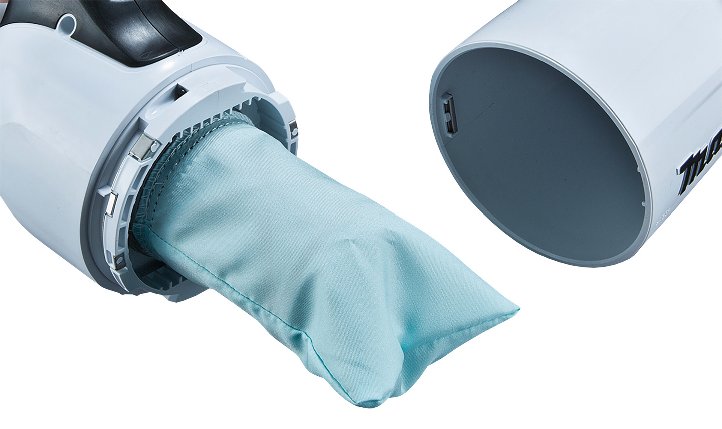 Akkuimuri Makita DCL280FZW 18V runko