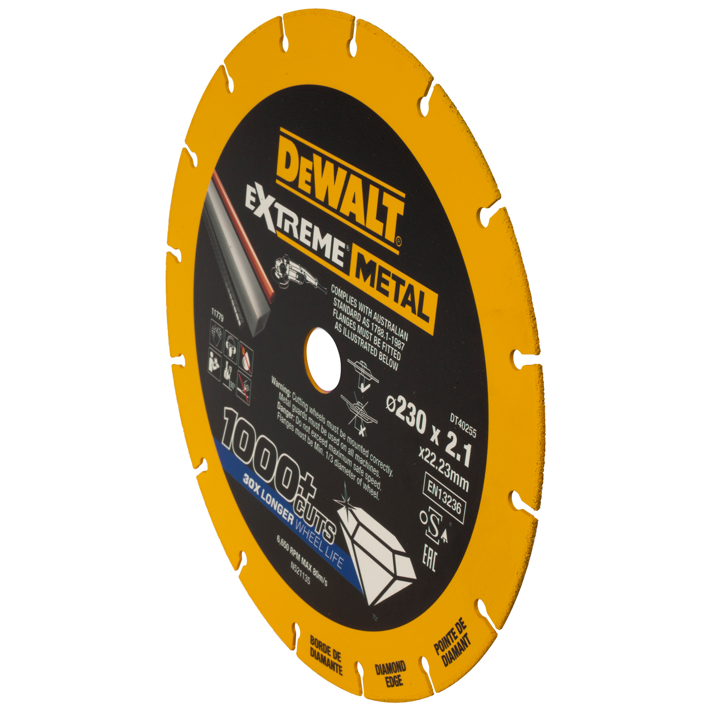 Timanttilaikka Dewalt extreme 230mm DT40255