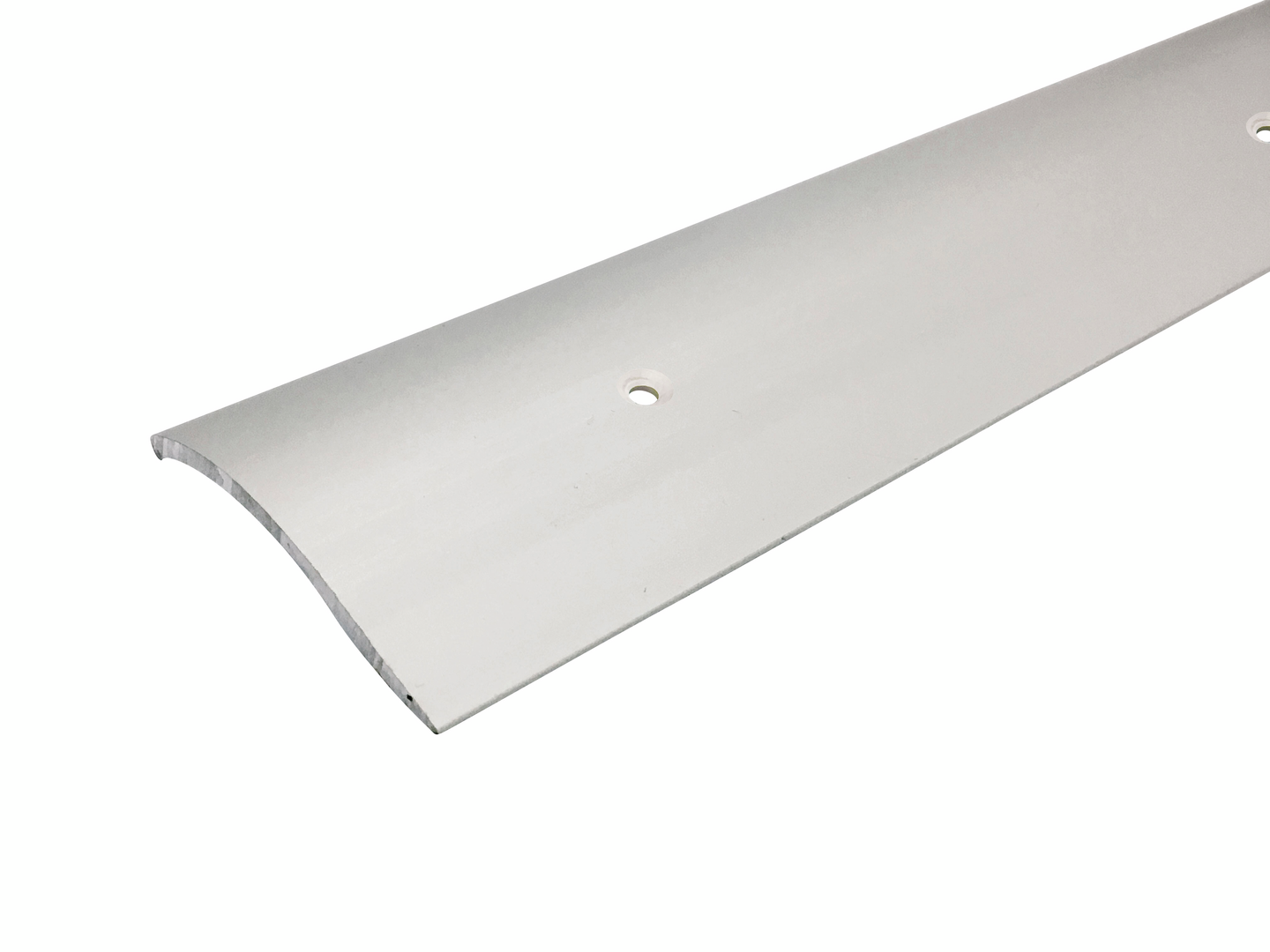 Eritasolista 50mm hopea-anodisoitu tasoero 0-18mm 3000mm