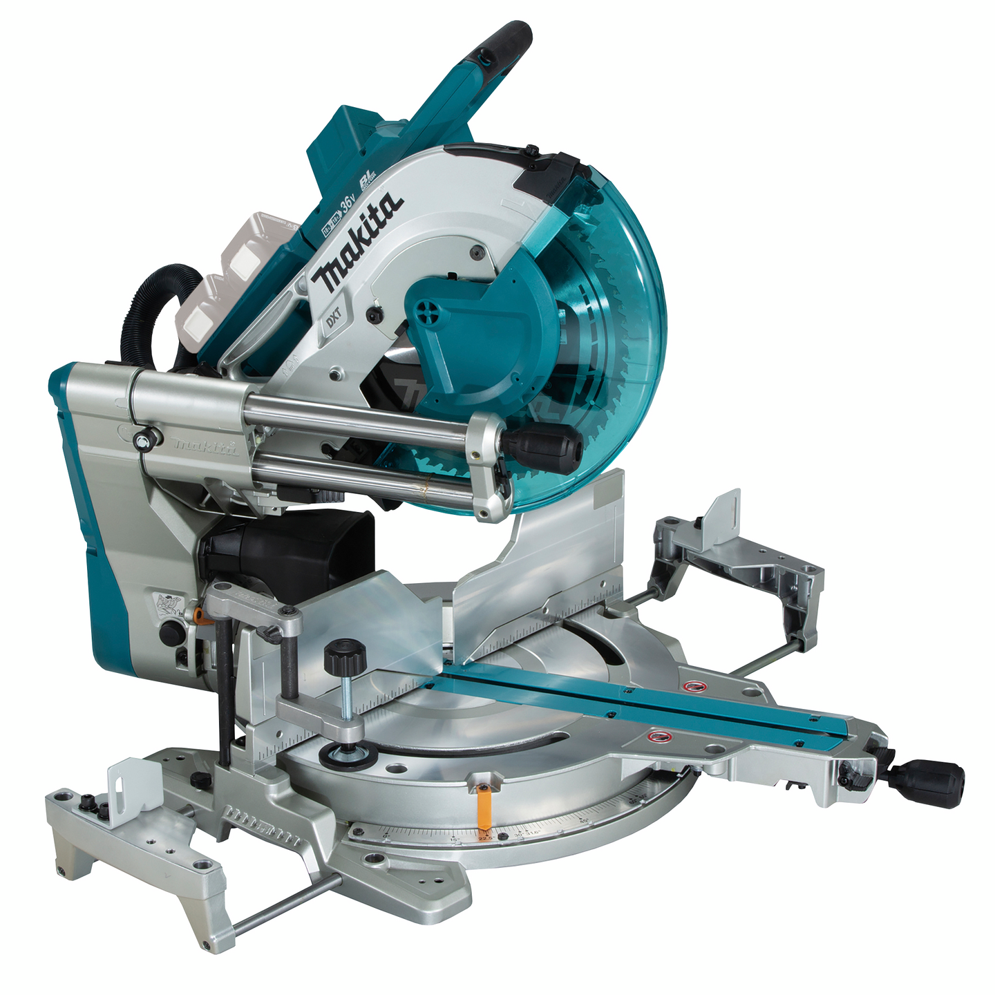 Akkujiirisaha Makita DLS211ZU 2x18V runko