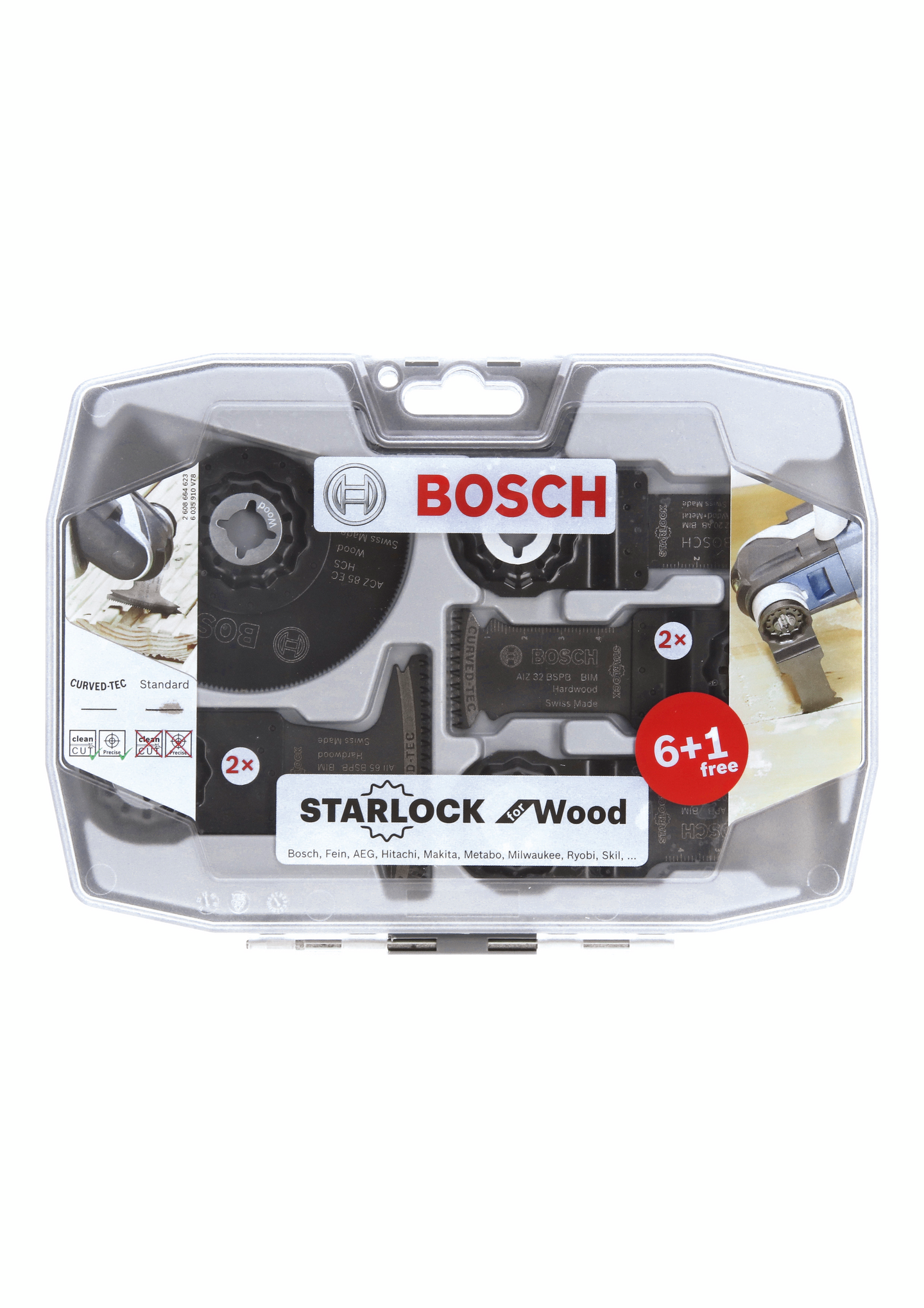 Starlock-sarja Bosch puu GOP/PMF 7-osainen