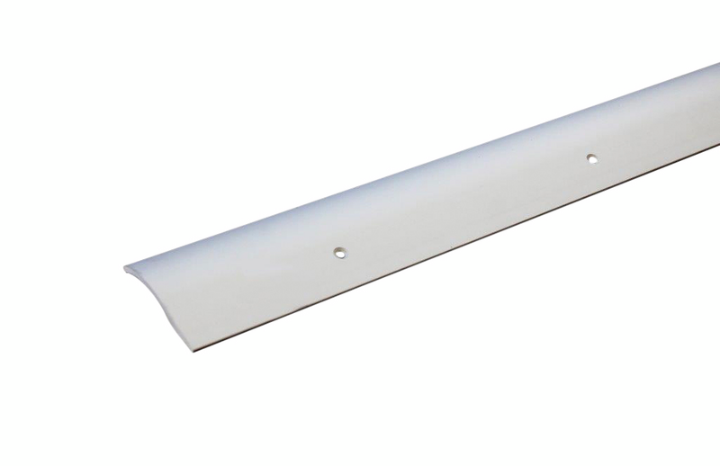 Eritasolista 60mm hopea-anodisoitu tasoero 0-24mm sileä 3000mm
