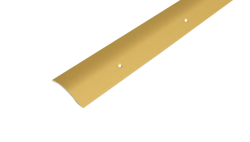 Eritasolista 60mm kulta-anodisoitu tasoero 0-24mm sileä 3000mm