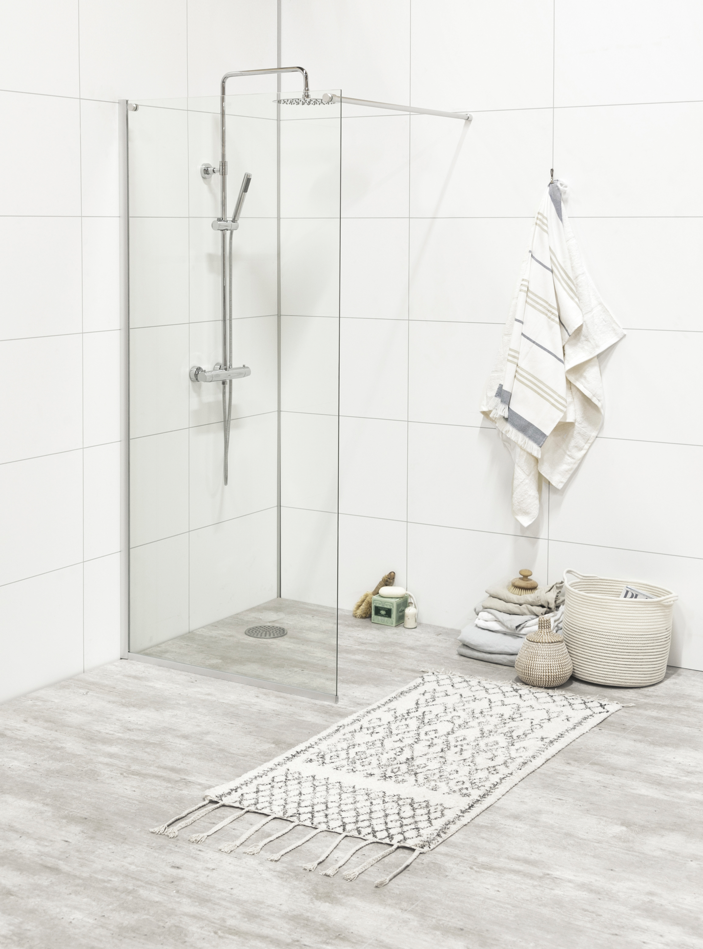 DUSCHVÄGG NORO FROST DV 90SMC