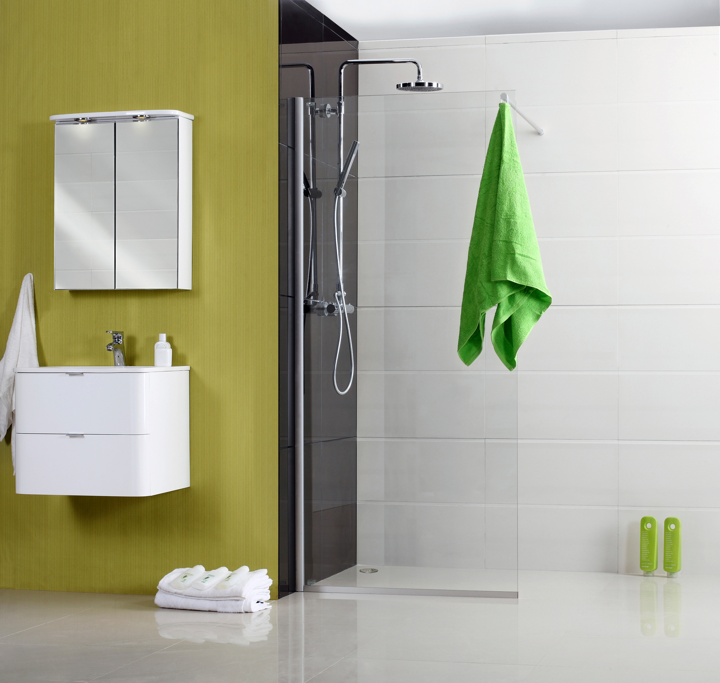 DUSCHVÄGG NORO FROST DV 80SMC