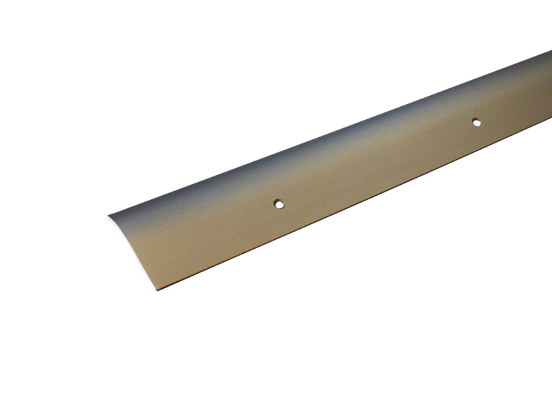 Eritasolista 60mm pronssi-anodisoitu tasoero 0-24mm sileä 1000mm