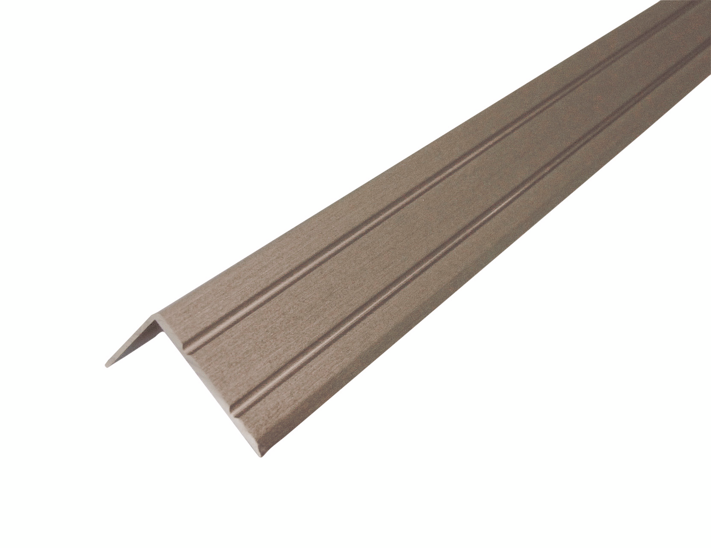 Askelkulmalista 25x20mm Nordic Graphite uritettu 2000mm