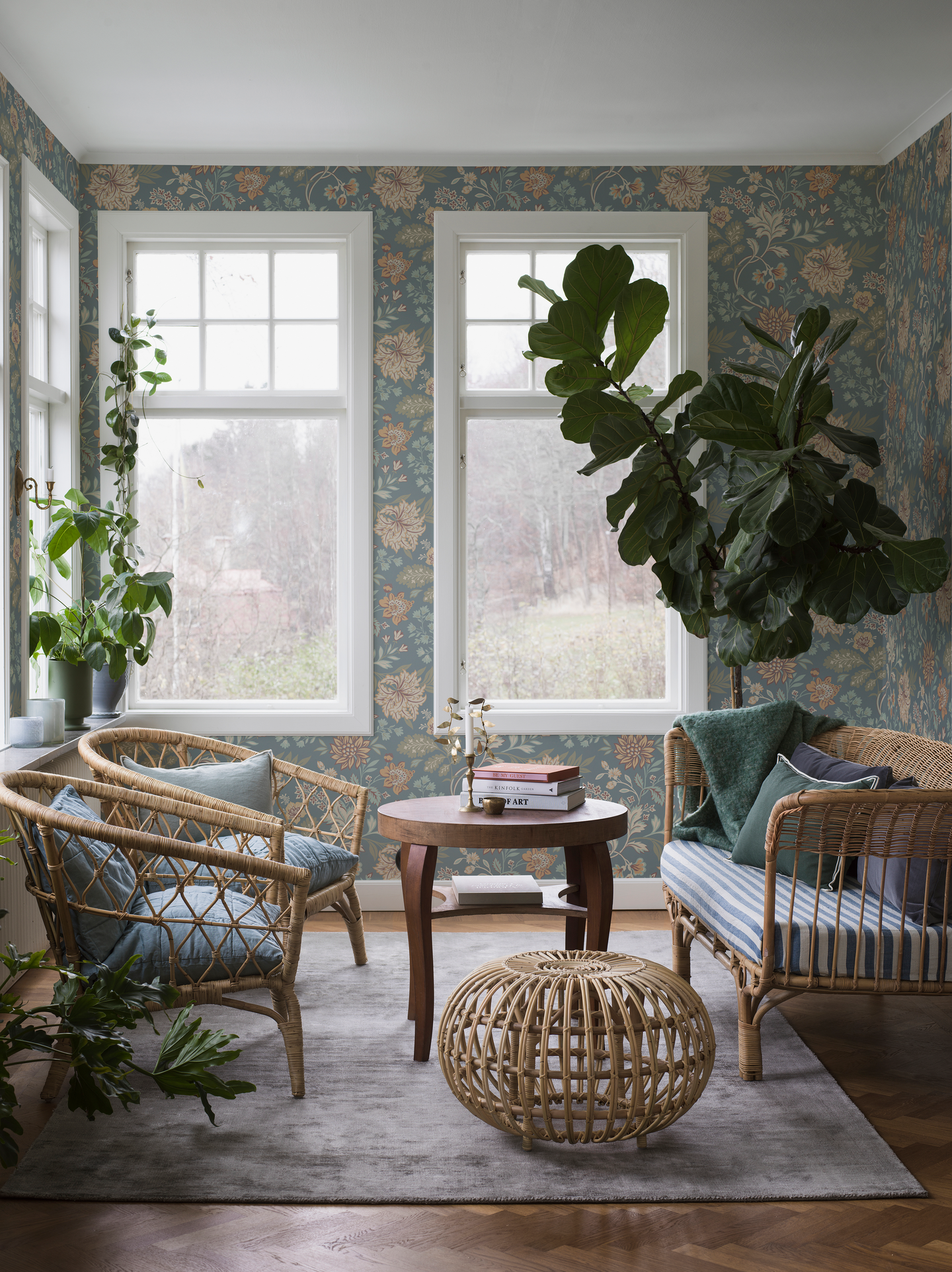 Tapetti Boråstapeter Vårt Arkiv 2005 10,05m kuitu