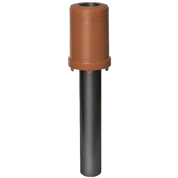 Tuuletusputki VILPE Kartio 110/ER/250 musta