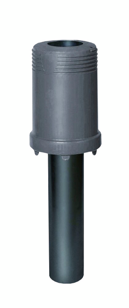 Tuuletusputki VILPE Kartio 110/ER/250 harmaa