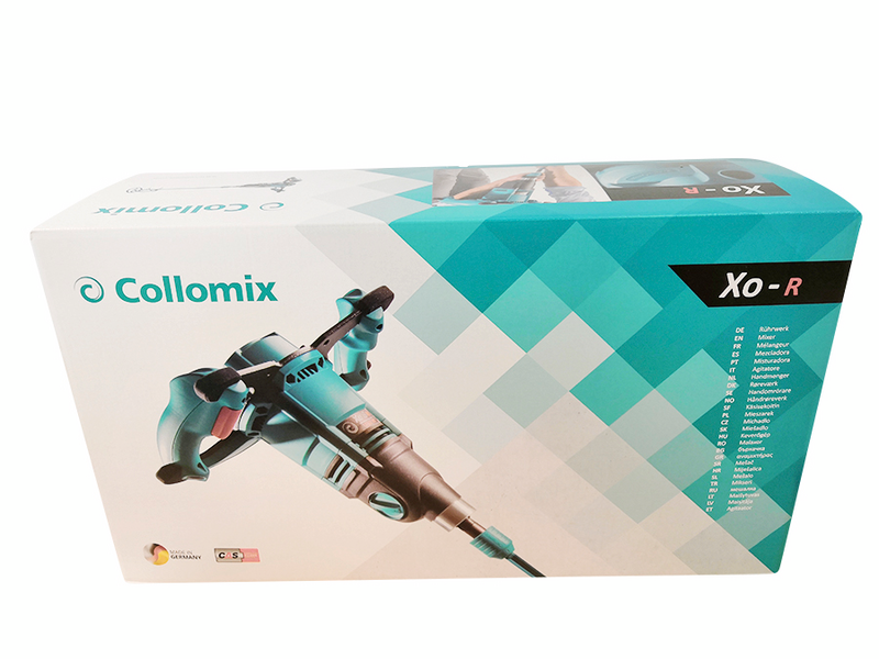 Sekoituskone Collomix XO4R HF