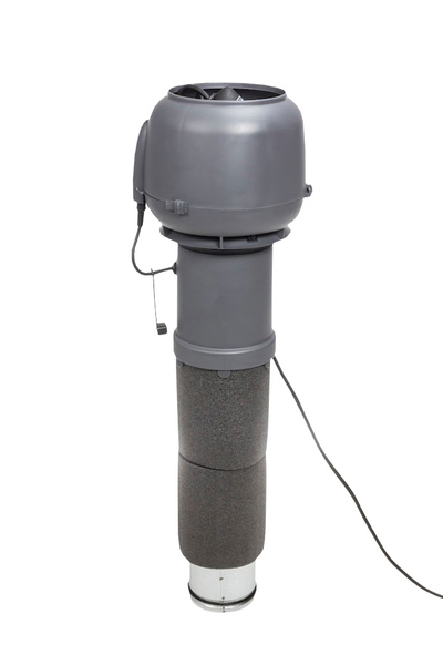 Huippuimuri VILPE Kartio E120/125/400 harmaa