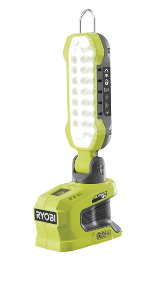 Työvalo Ryobi R18ALP-0 18V ONE+ ilman akkua