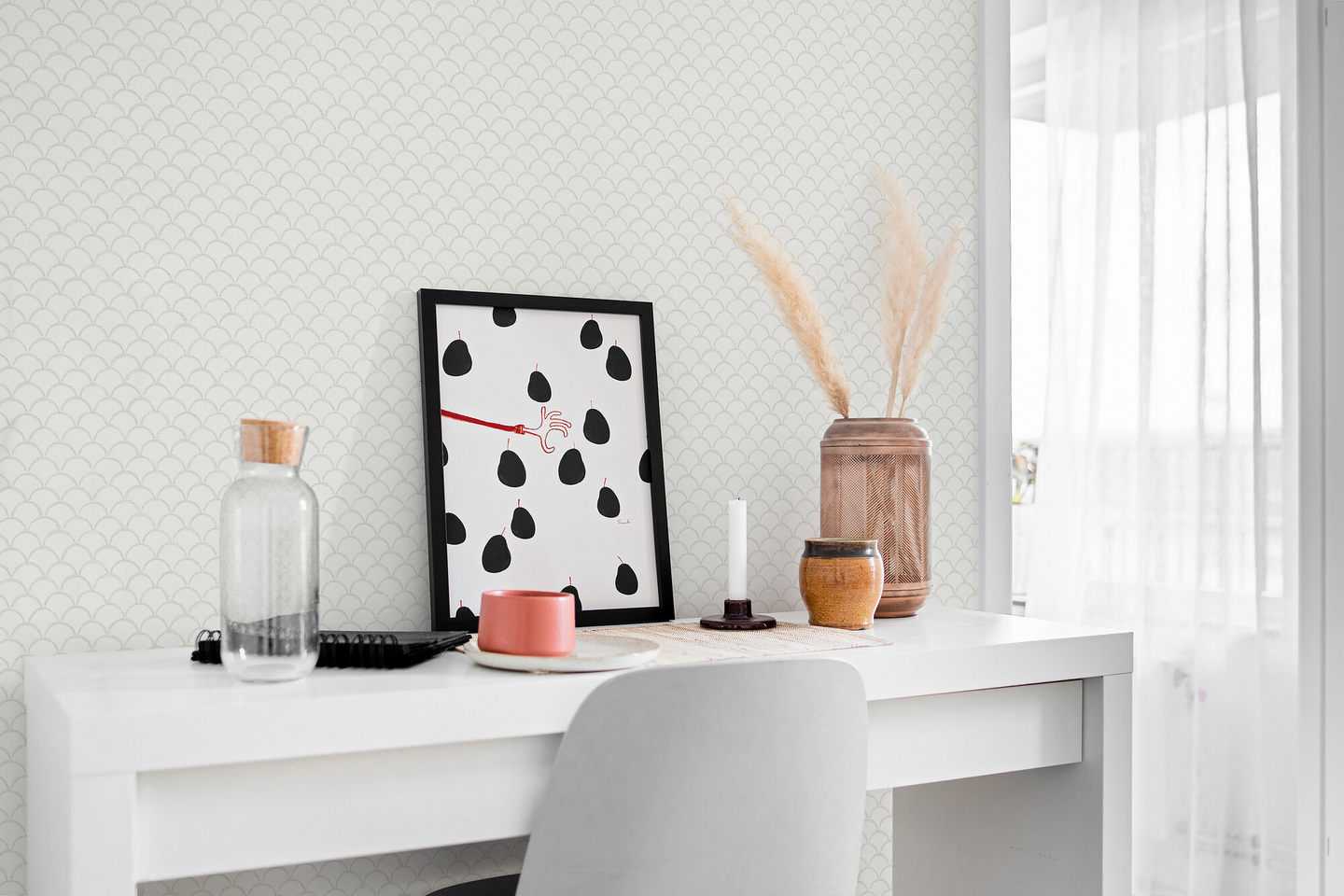 Tapetti Boråstapeter Borosan paperi 21 8622 11,2m