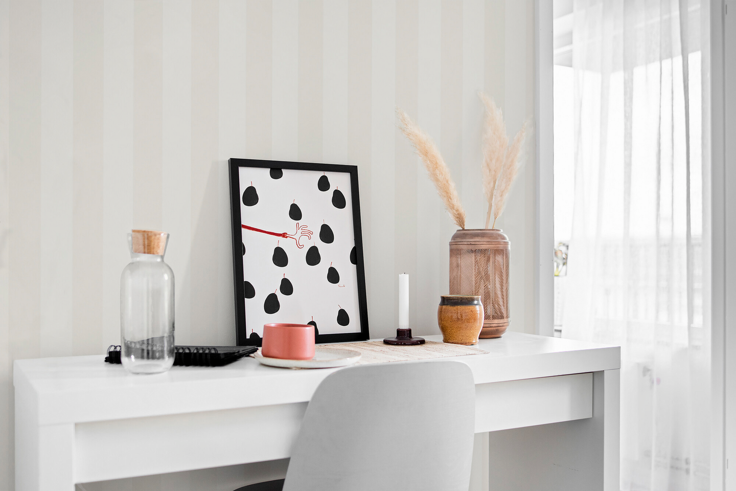 Tapetti Boråstapeter Borosan paperi 21 8625 11,2m