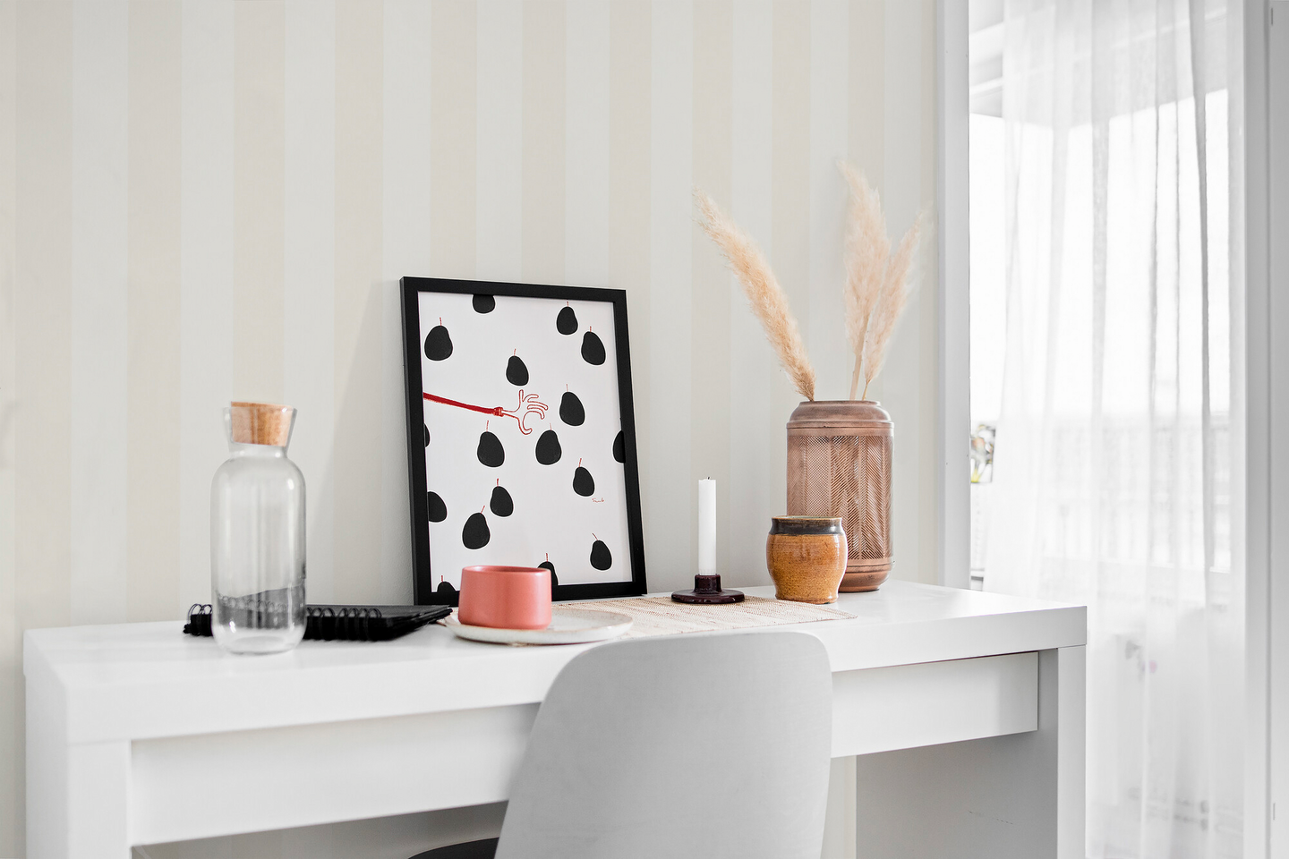 Tapetti Boråstapeter Borosan paperi 21 8624 11,2m