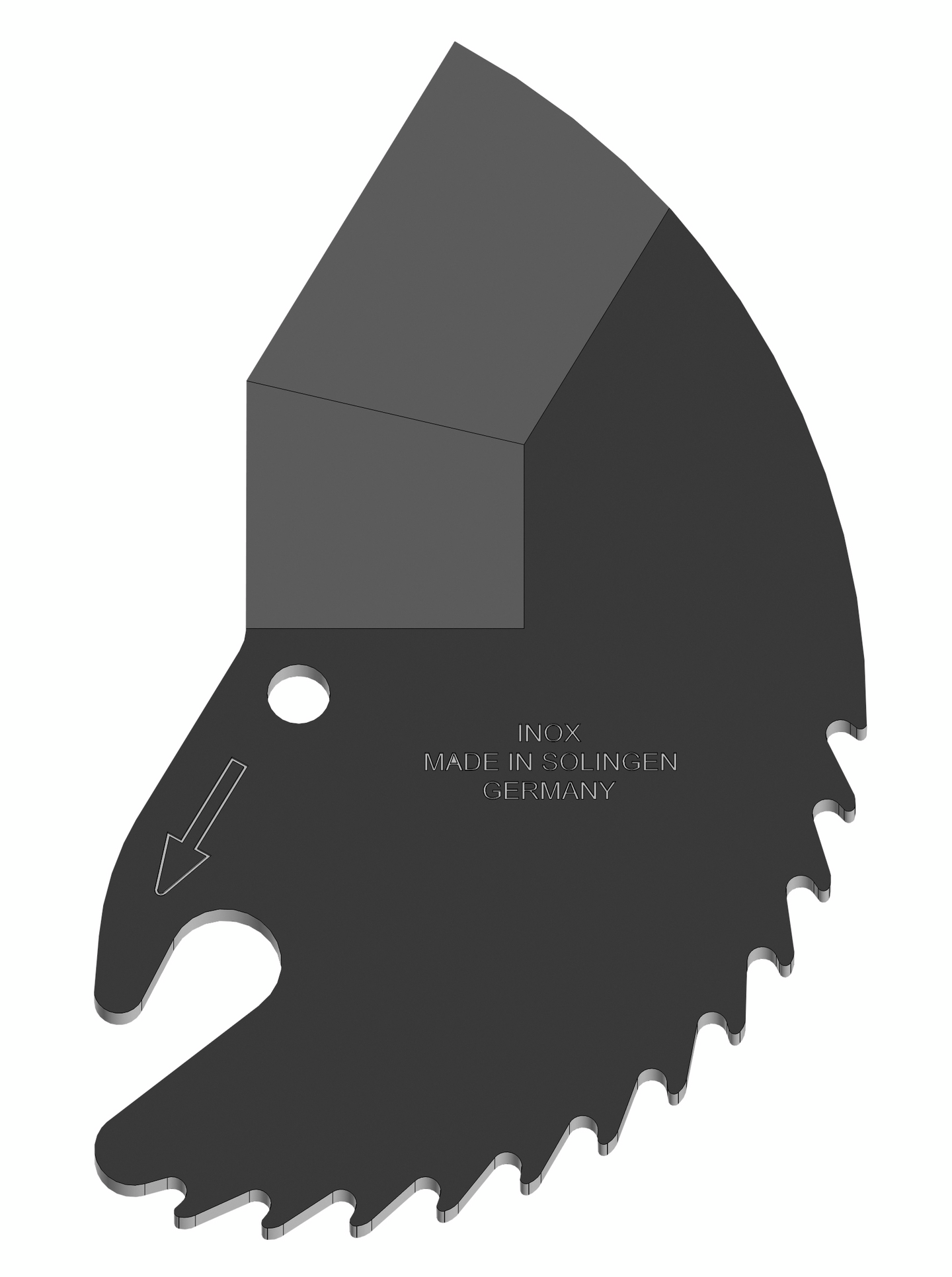 Terä Ironside 35mm saksimalli