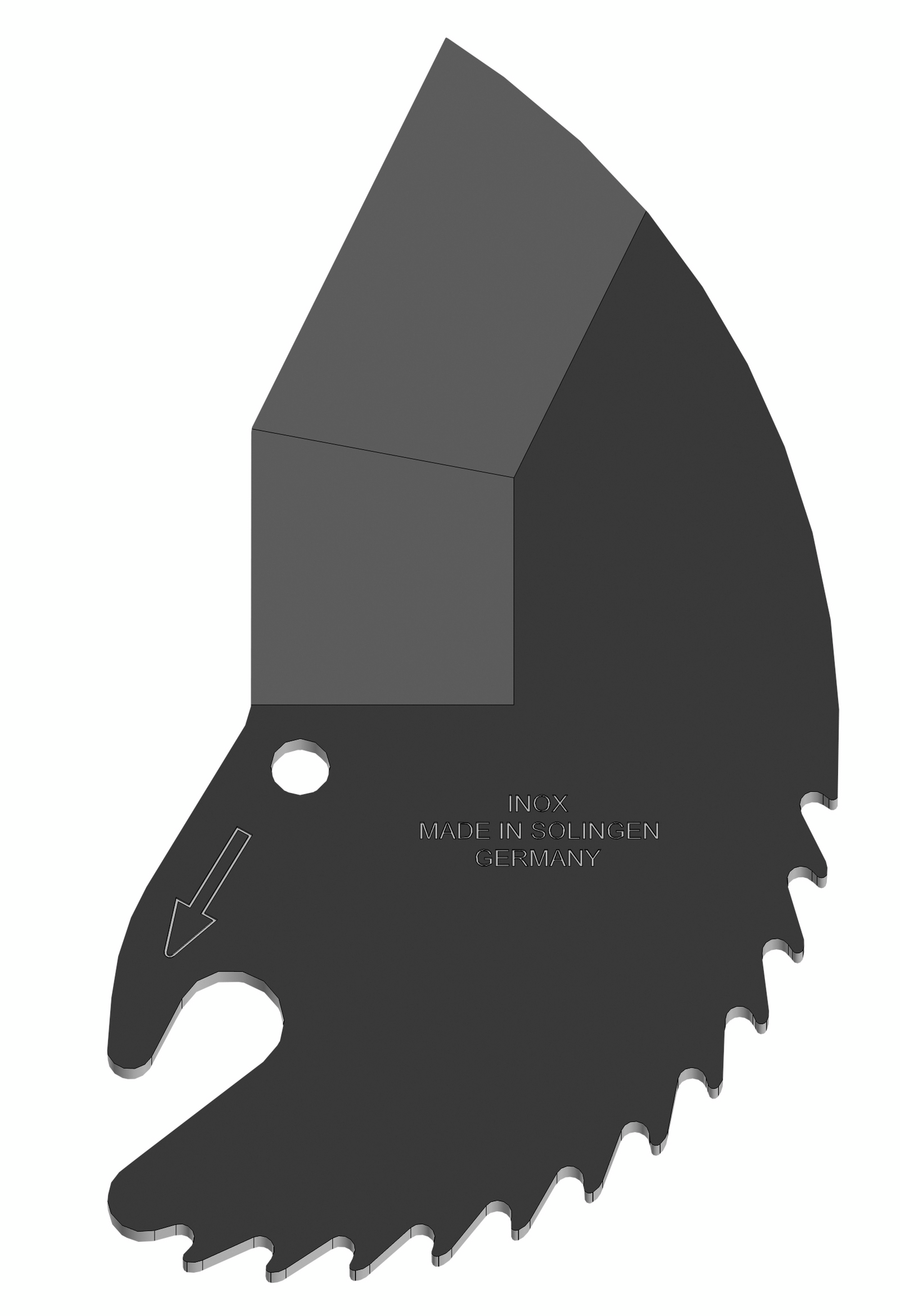 Terä Ironside 63mm saksimalli