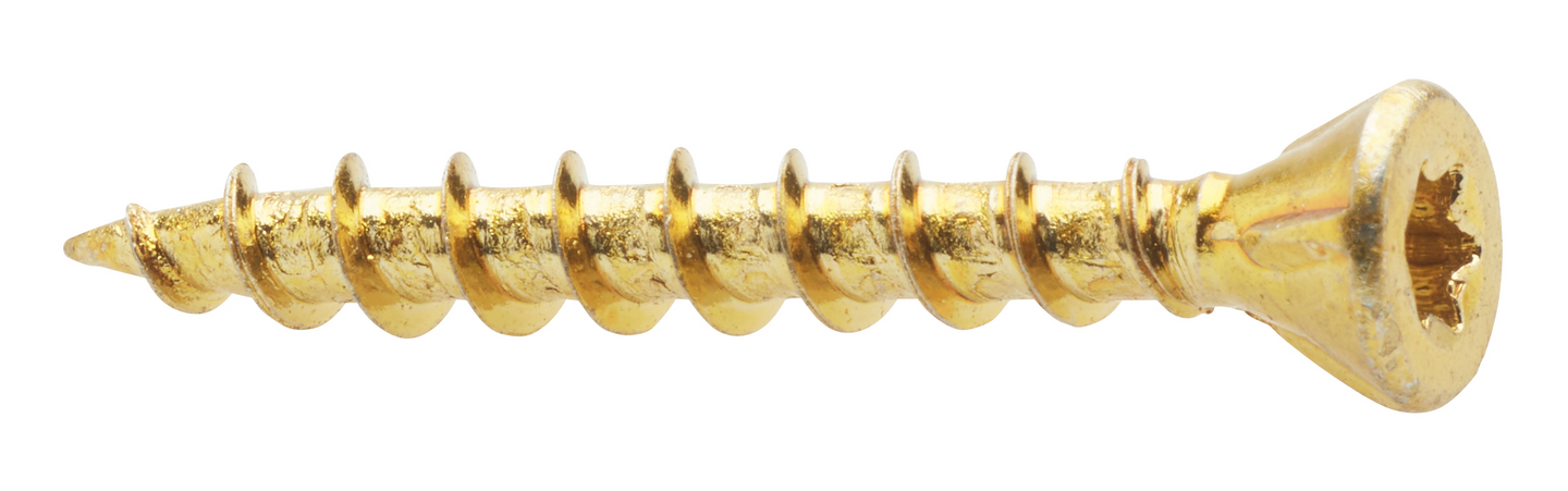 Hobauruuvi PROF T20 4,2x35 keltapassivoitu 20kpl