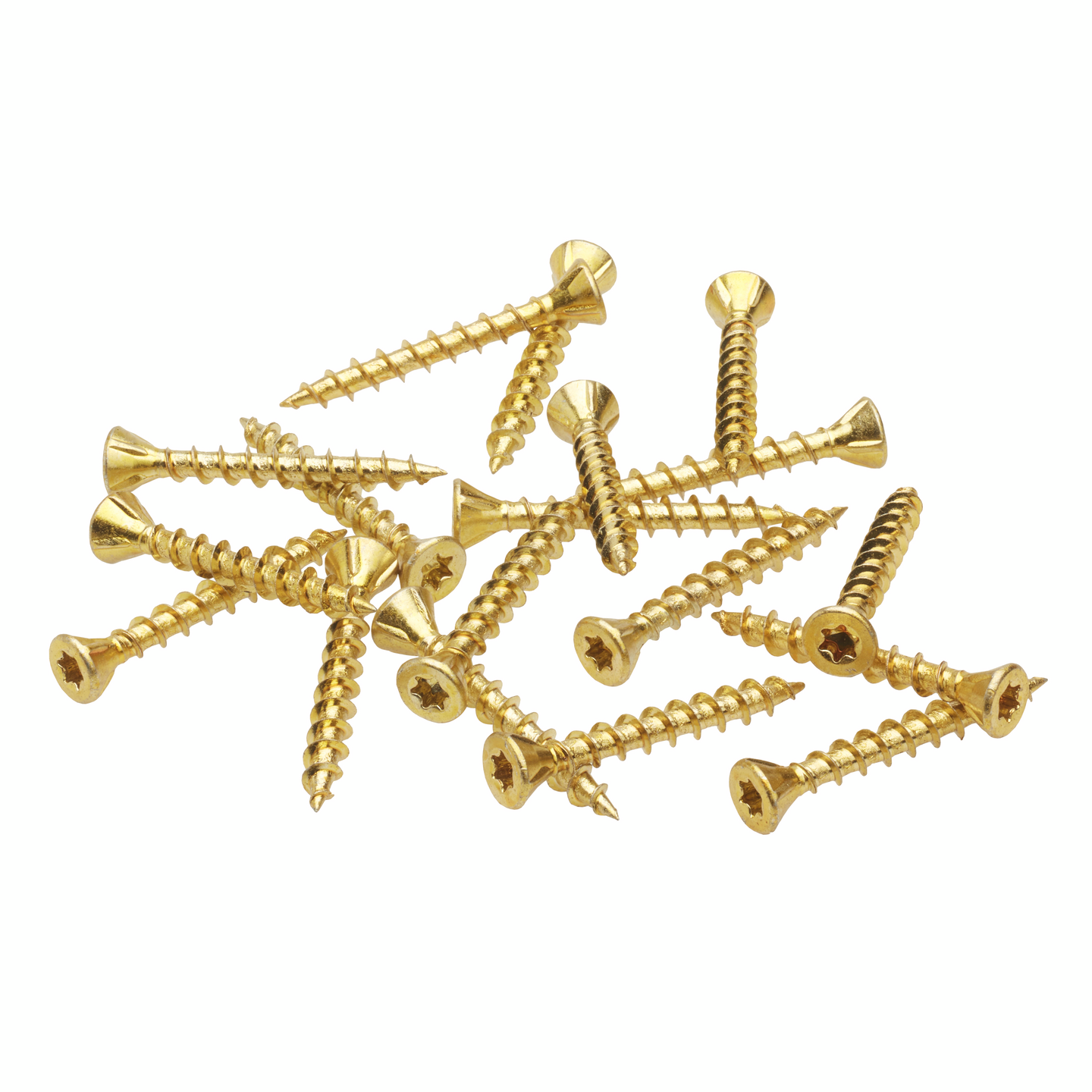 Hobauruuvi PROF T20 4,2x35 keltapassivoitu 20kpl