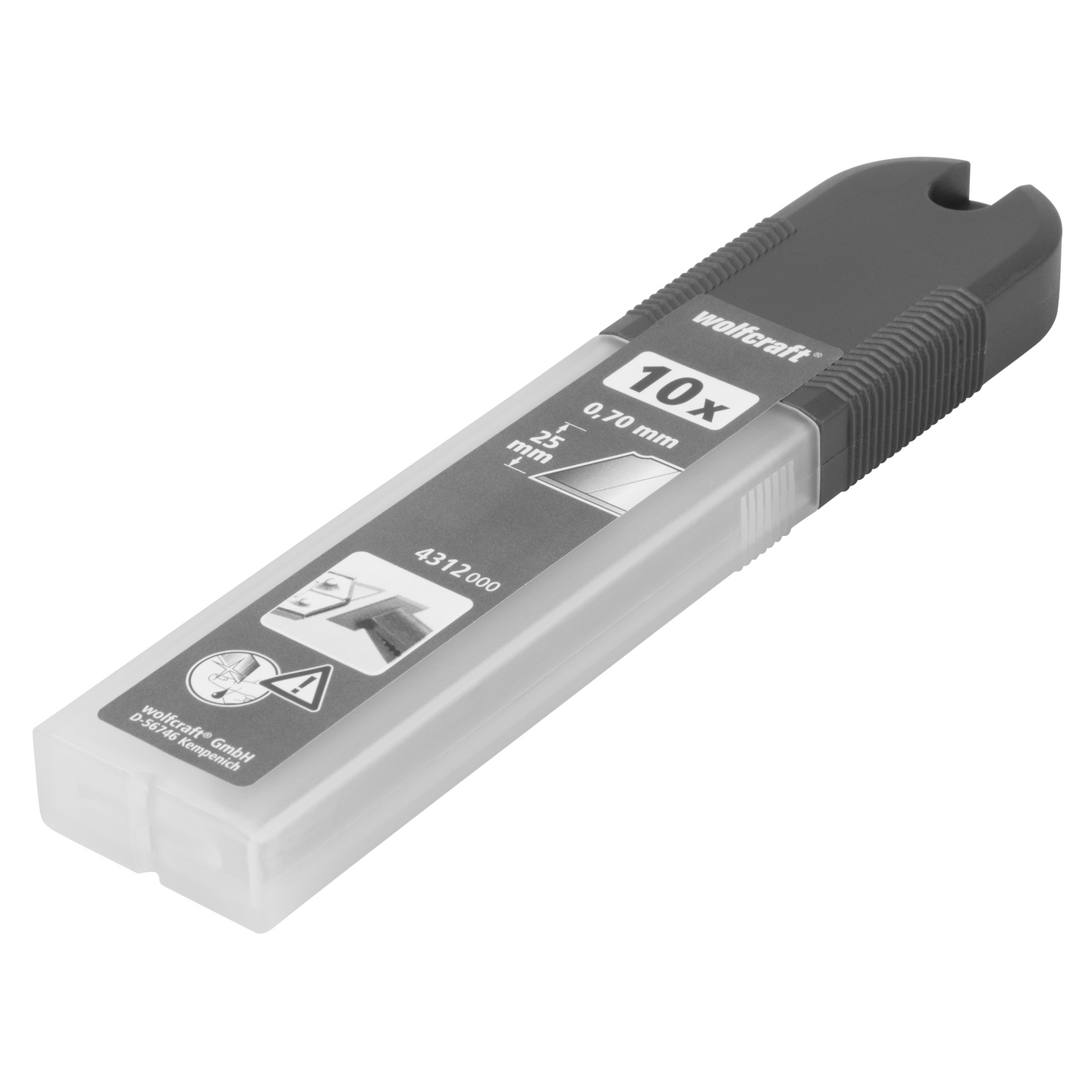 Katkoterät Wolfcraft Pro 25mm 10kpl