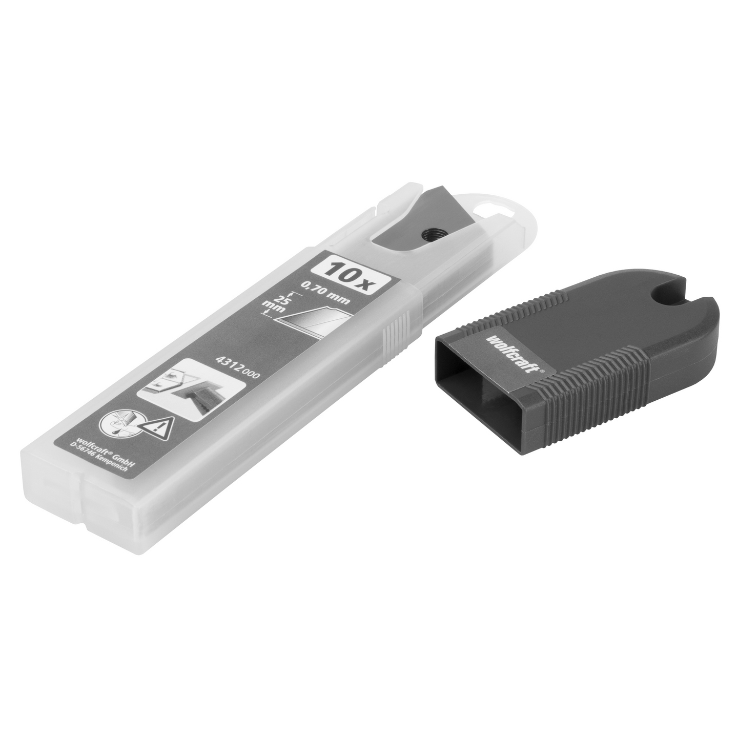 Katkoterät Wolfcraft Pro 25mm 10kpl