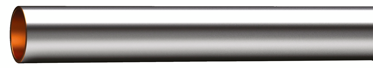 Kupariputki Cupori hehkutettu 12mm kromi 2m