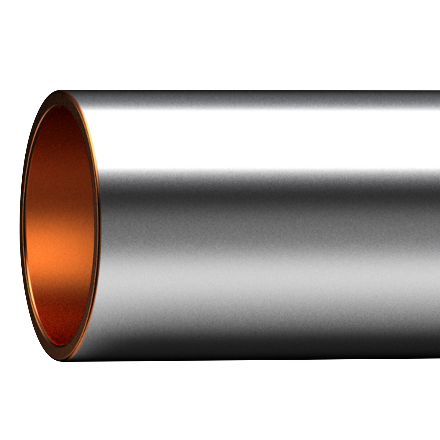 Kupariputki Cupori hehkutettu 12mm kromi 2m