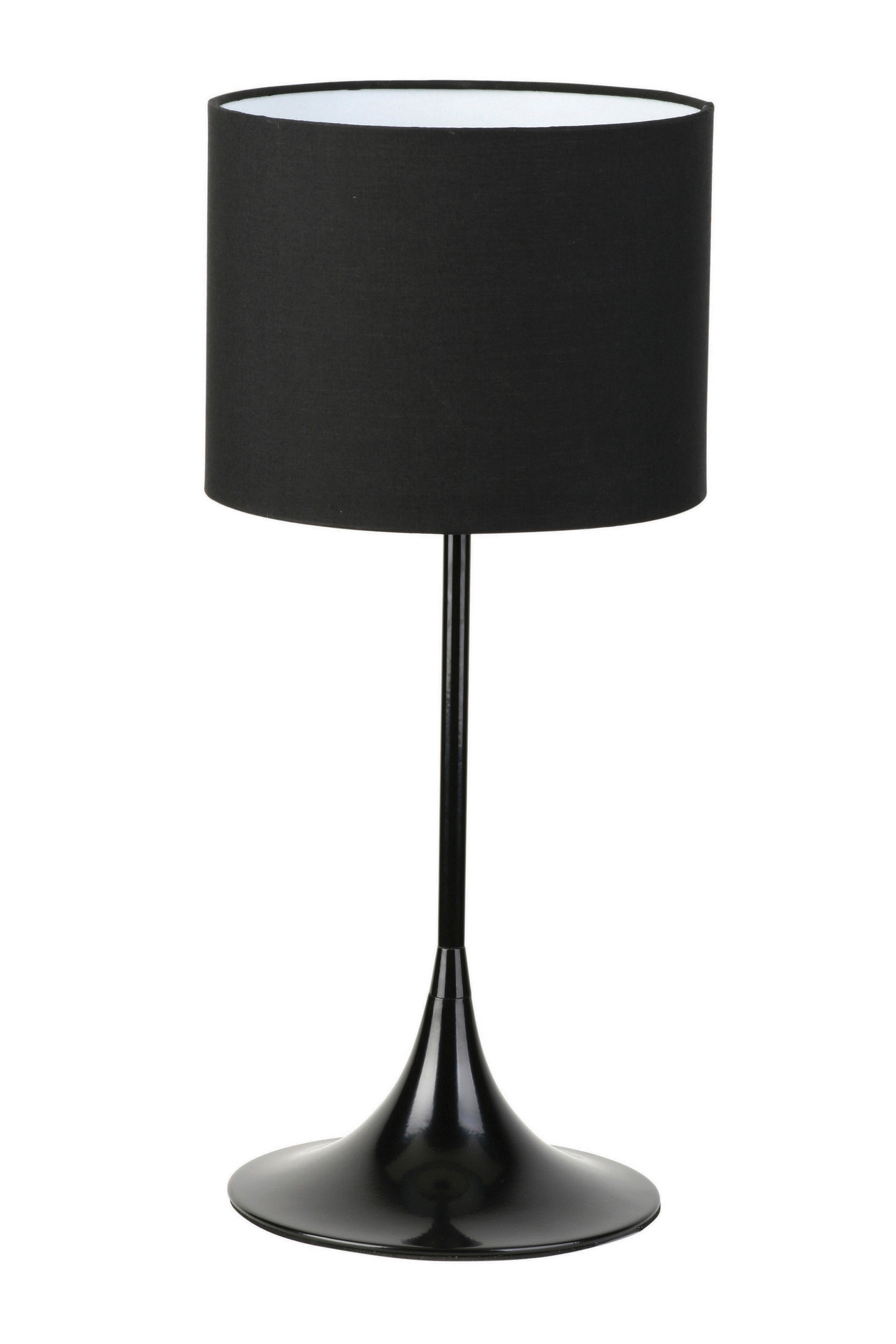 Pöytävalaisin Cello Mezzo musta