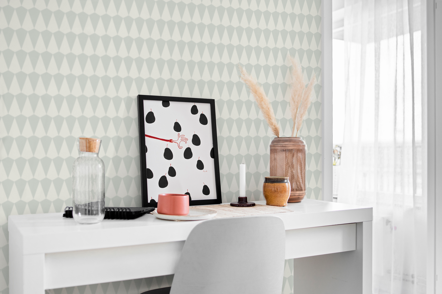 Tapetti Boråstapeter Borosan paperi 21 8614 11,2m