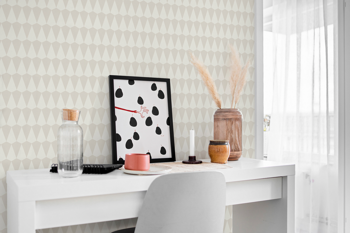 Tapetti Boråstapeter Borosan paperi 21 8615 11,2m