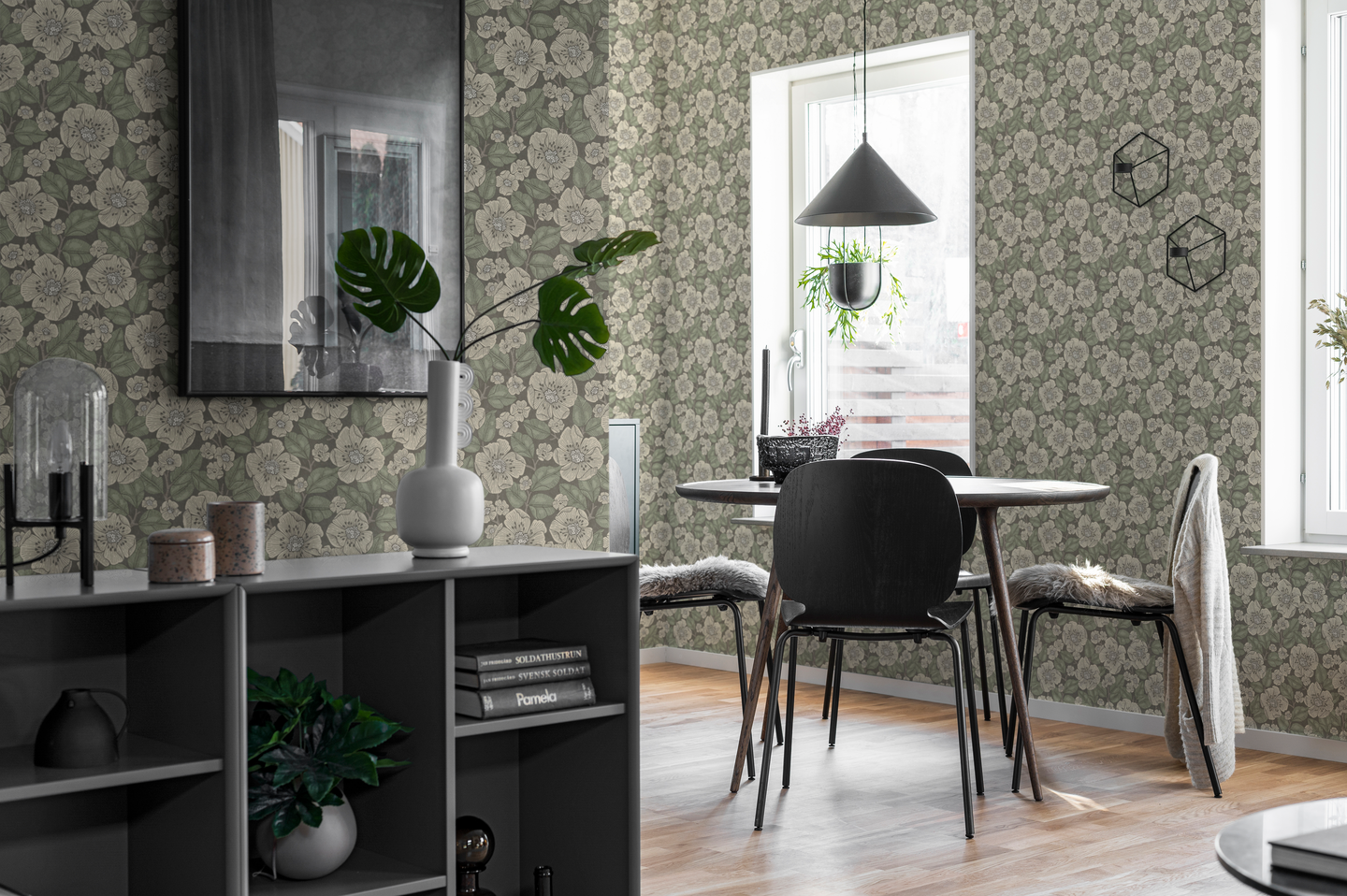 Tapetti Boråstapeter Borosan paperi 21 8618 11,2m