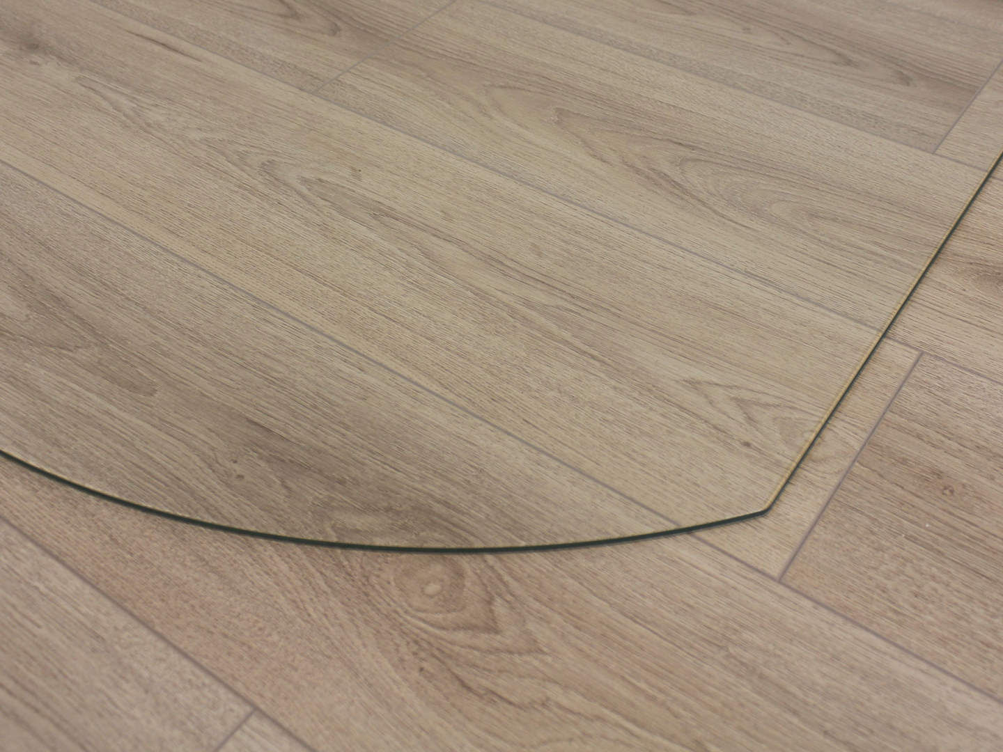 Suoja-alusta kulmikas 6x850x1100mm kirkas