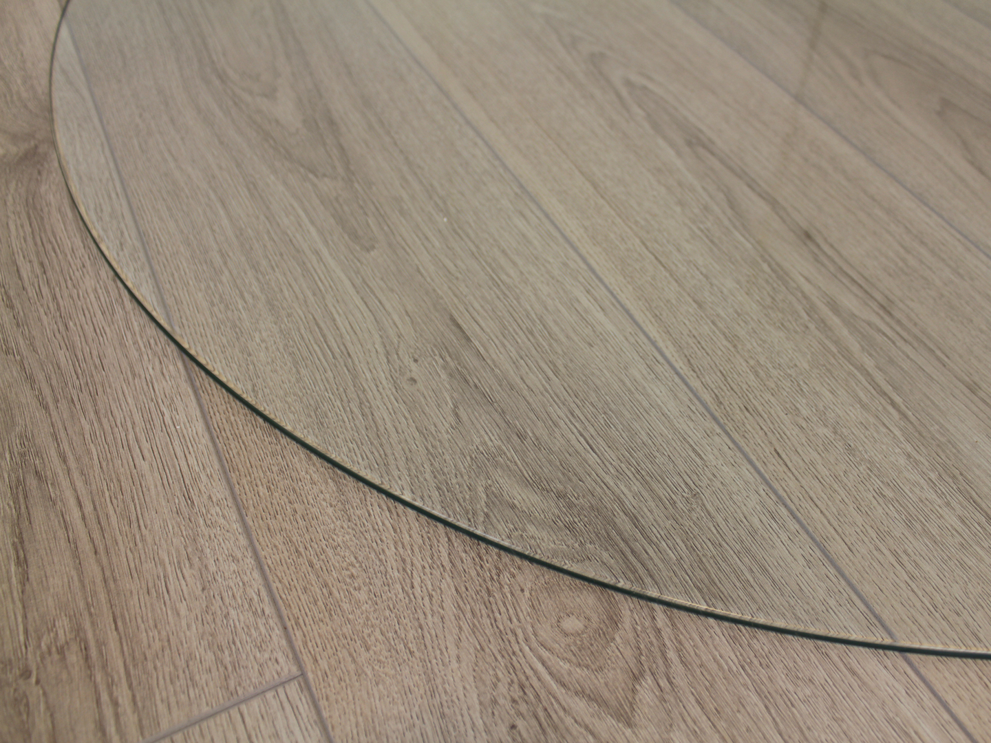 Suoja-alusta pisara 6x1100x1100mm kirkas