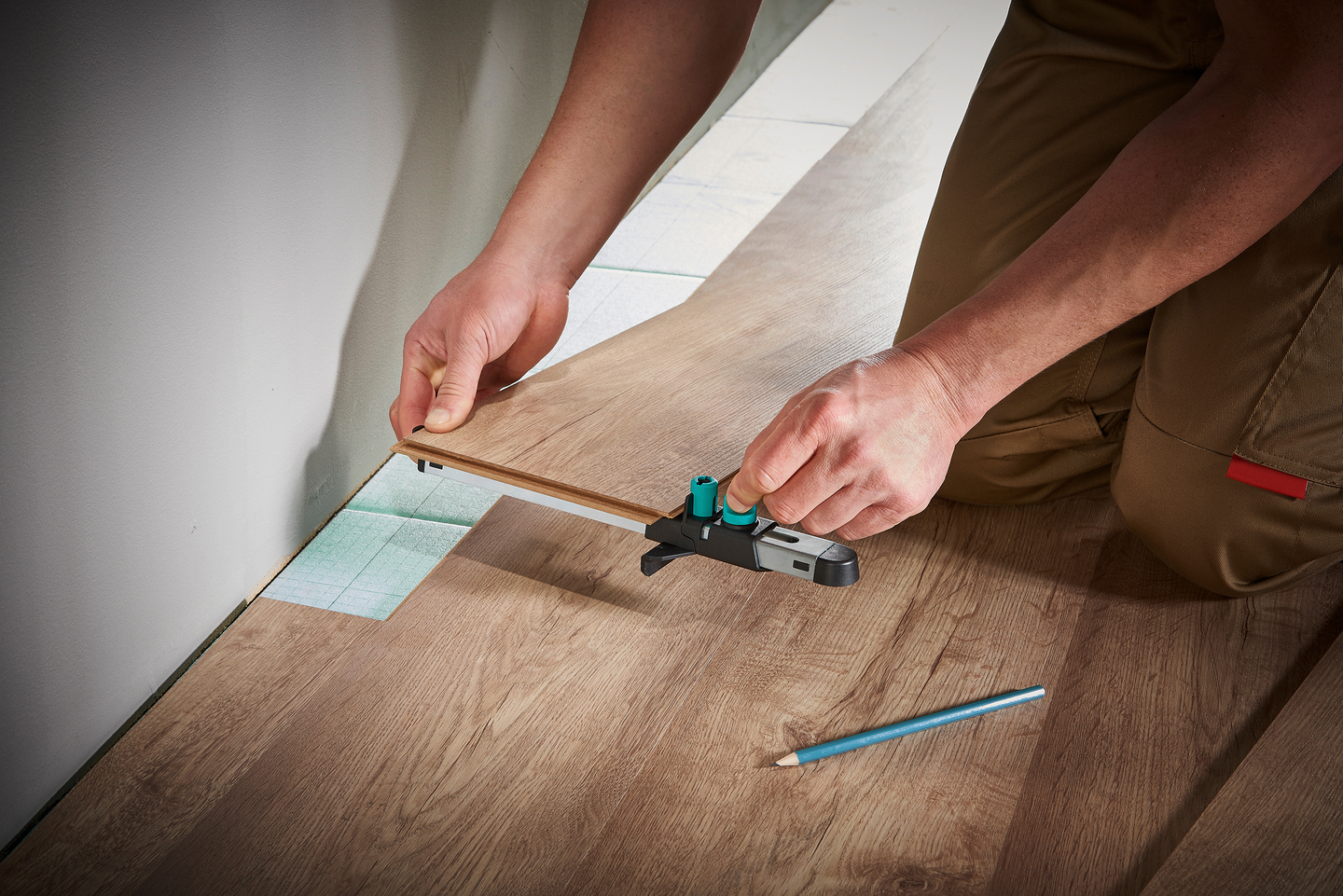 Laminaattikohdistin Wolfcraft