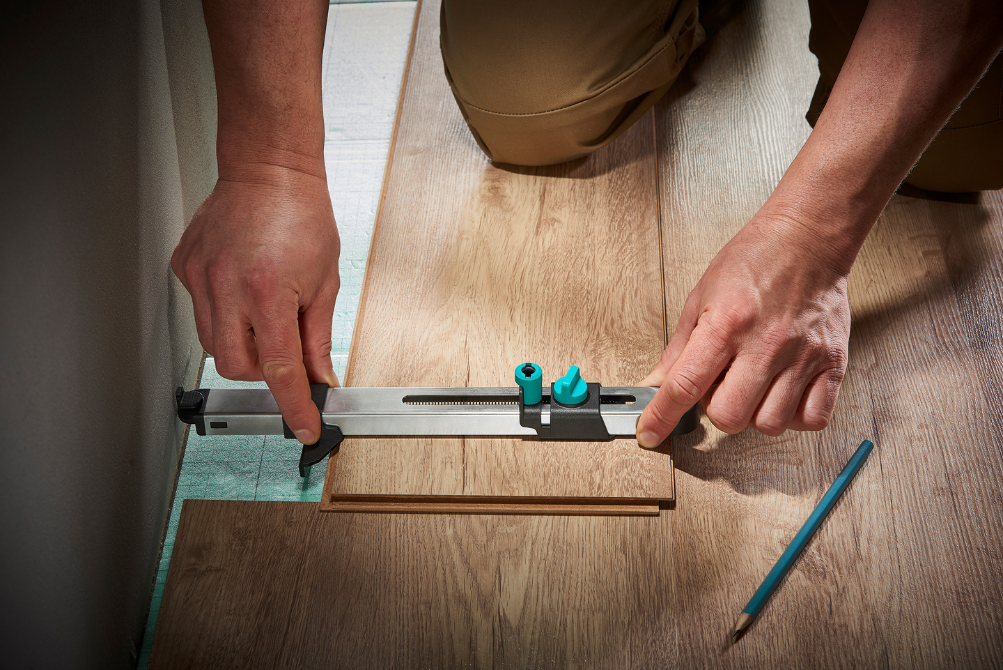 Laminaattikohdistin Wolfcraft