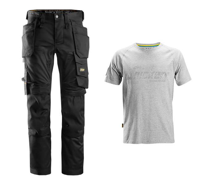 Stretchsetti Snickers FIN 6241-0404