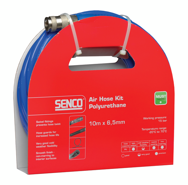 Letkusarja Senco PU 10mx10mm