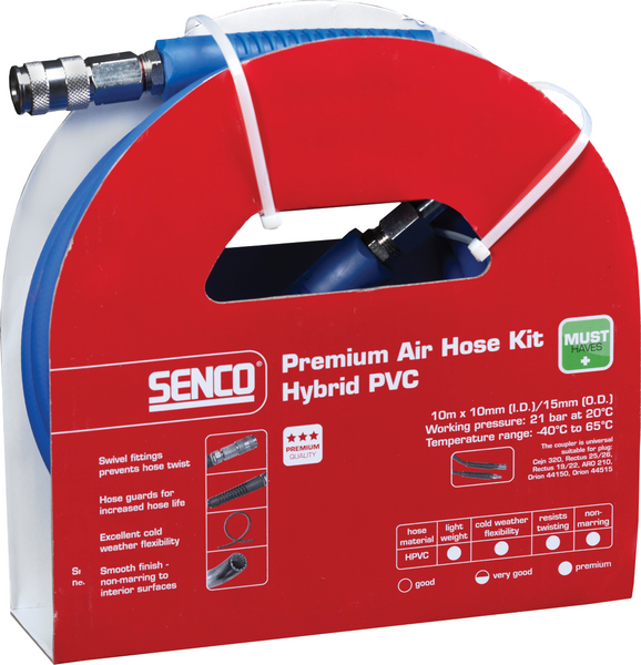 Letkusarja Senco PU 10mx10mm