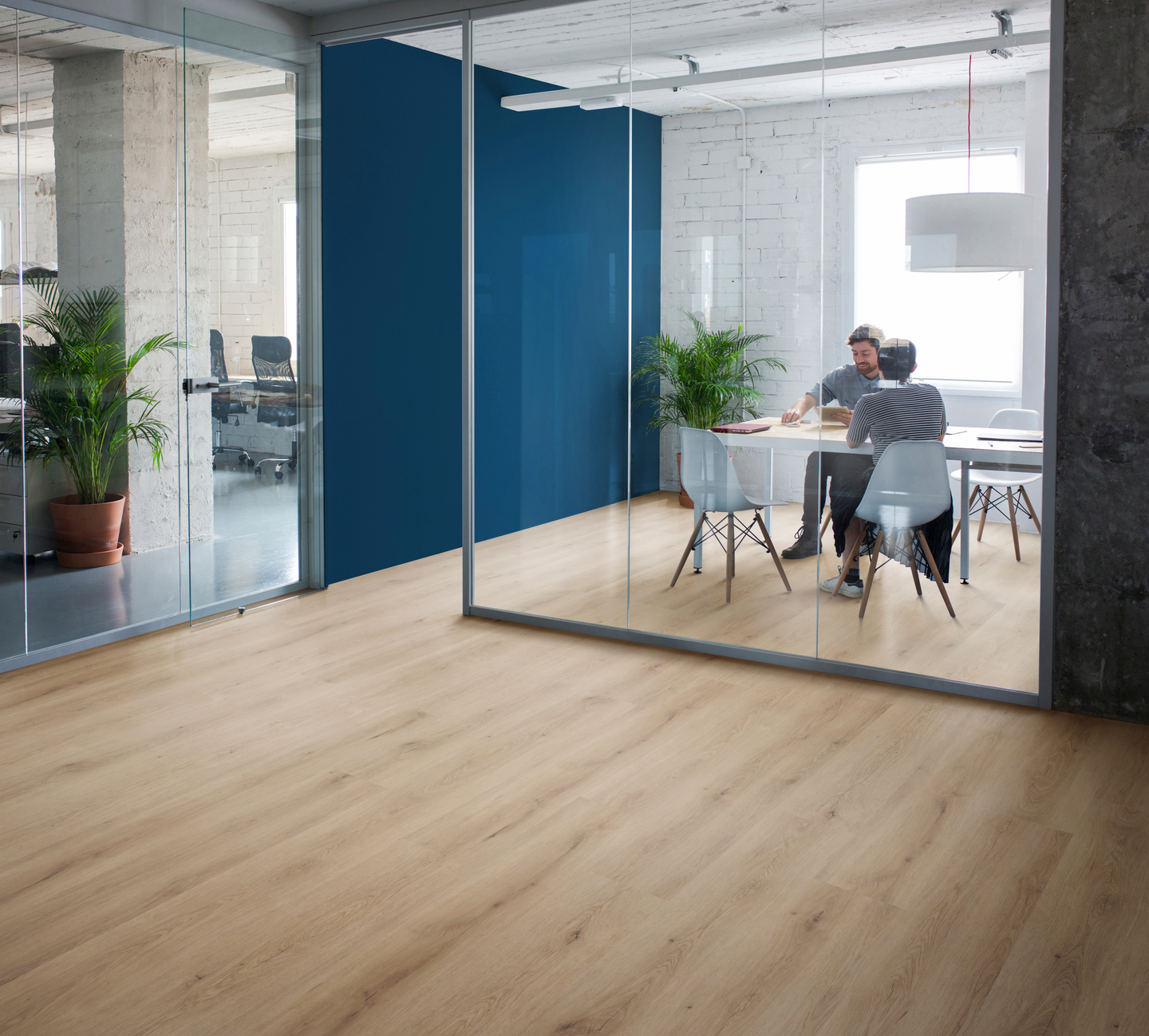 Vinyylilankku Mantaro Inca Man-5616-IB KL34 1,77m²