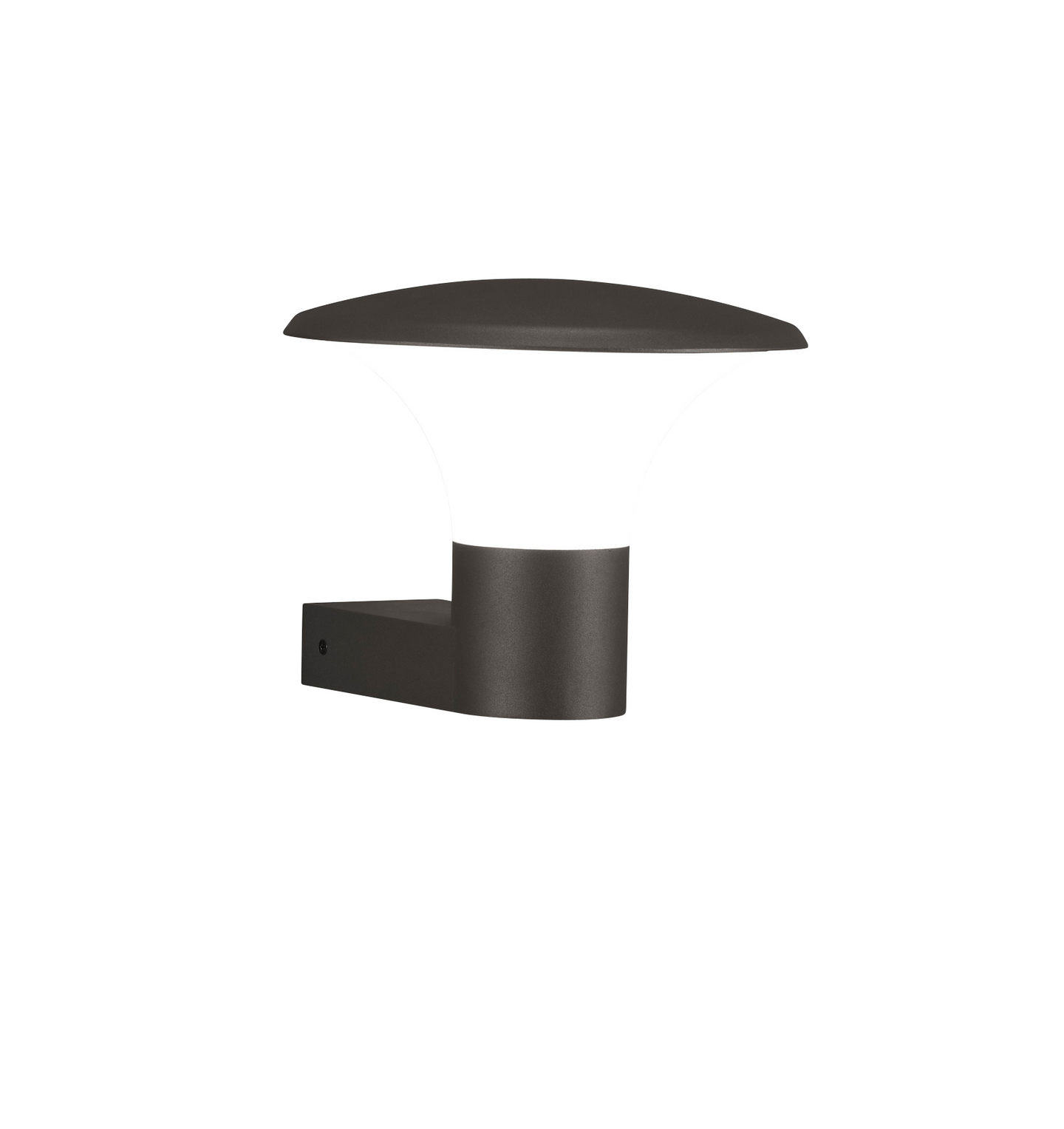 Ulkoseinävalaisin TRIO Kongo 220160142 E27 led IP44 musta