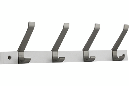 Vaatenaulakko Pisla Saija valkoinen 40x10x3cm