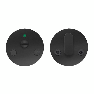 Wc-vääntönuppi Beslagsboden B240BNS musta