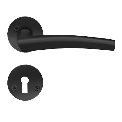 Sisäovenpainike Beslagsboden Spar B290BNS mattamusta