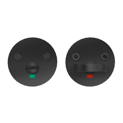 Wc-vääntönuppi Beslagsboden B881B musta