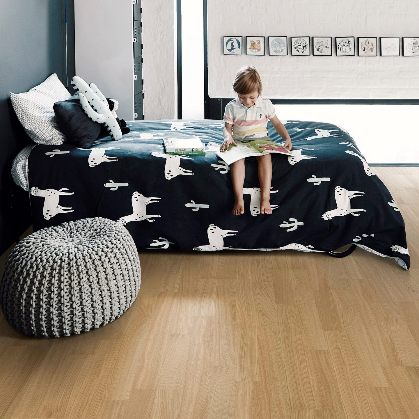 Kovapuulattia Kährs Life Pure Oak 2S